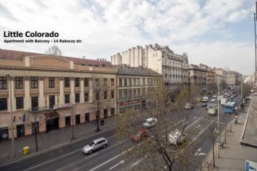 Apartment with Balcony - 14. Rakoczy street