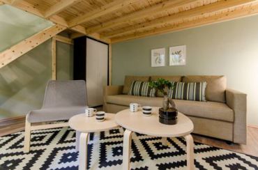 Apartment with Mezzanine