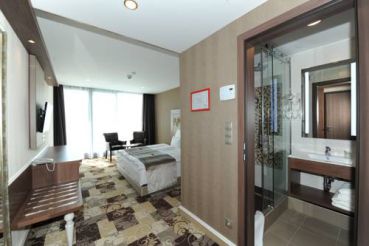 Double Room with Balcony and Lake View