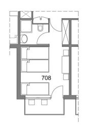 Apartment with Balcony