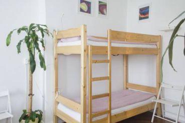 Bed in 4-Bed Mixed Dormitory Room