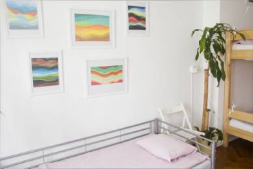 Bed in 4-Bed Mixed Dormitory Room