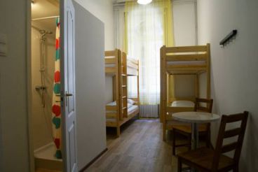 Bed in 4-Bed Dormitory Room