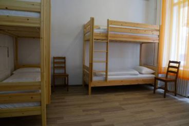 Bed in 6-Bed Dormitory Room