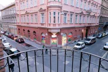Apartment with Balcony