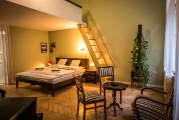 My House In Budapest Rooms