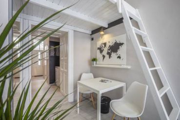 Apartment with Mezzanine
