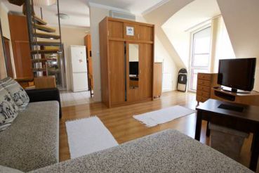Apartment with Balcony