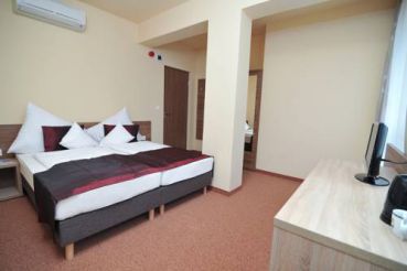 Deluxe Double or Twin Room with City View