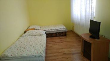 Бюджетный двухместный номер с 2 отдельными кроватями