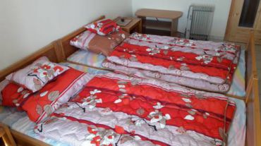 Стандартный двухместный номер с 1 кроватью или 2 отдельными кроватями и балконом